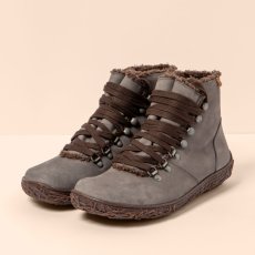 Kotníkové boty na tkaničku#N5456 PLEASANT GREY/ NIDO