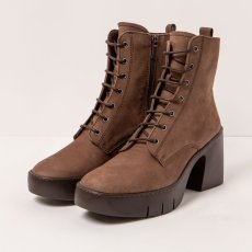 Kotníkové boty#1663 NOBUCK BROWN/SOFIA