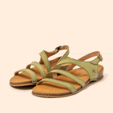 Dámské kožené sandály PANGLAO#N5811 NOBUCK LIKEN/PANGLAO