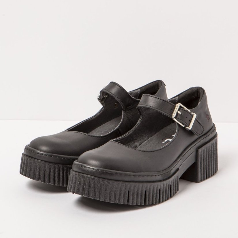 Dámská obuv na podpadku#1373 NAPPA BLACK/YORK