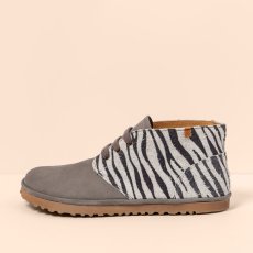 Barefootové kotníčkové boty#N5374P WULF CEBRA / TRIBU