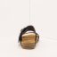Dámské sandály#0175 NOBUCK BLACK/ CRETA Dámské sandály#0175 NOBUCK BLACK/ CRETA