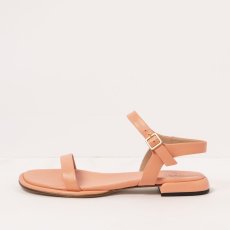 Dámské elegantní sandály#S3152 NAPPA PEACH PINK/ VALVIN