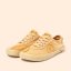 Barefoot plátěné tenisky TEKO#N5953 WASHED COTTON HONEY/TEKO Barefoot plátěné tenisky TEKO#N5953 WASHED COTTON HONEY/TEKO