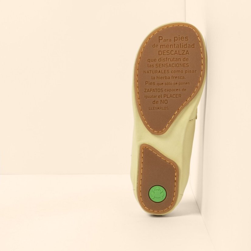 Barefoot mokasíny ESSENCE#N5822 SOFT NAPPA LIME/ ESSENCE