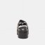 Dámské sandály na platformě LEEDS#2042 NAPPA SHINNY BLACK / LEEDS