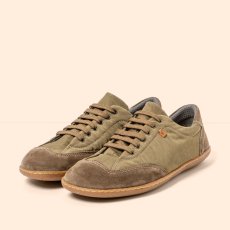 Tenisky EL VIAJERO#N5295 NYLON SALVIA /EL VIAJERO Tenisky EL VIAJERO#N5295 NYLON SALVIA /EL VIAJERO