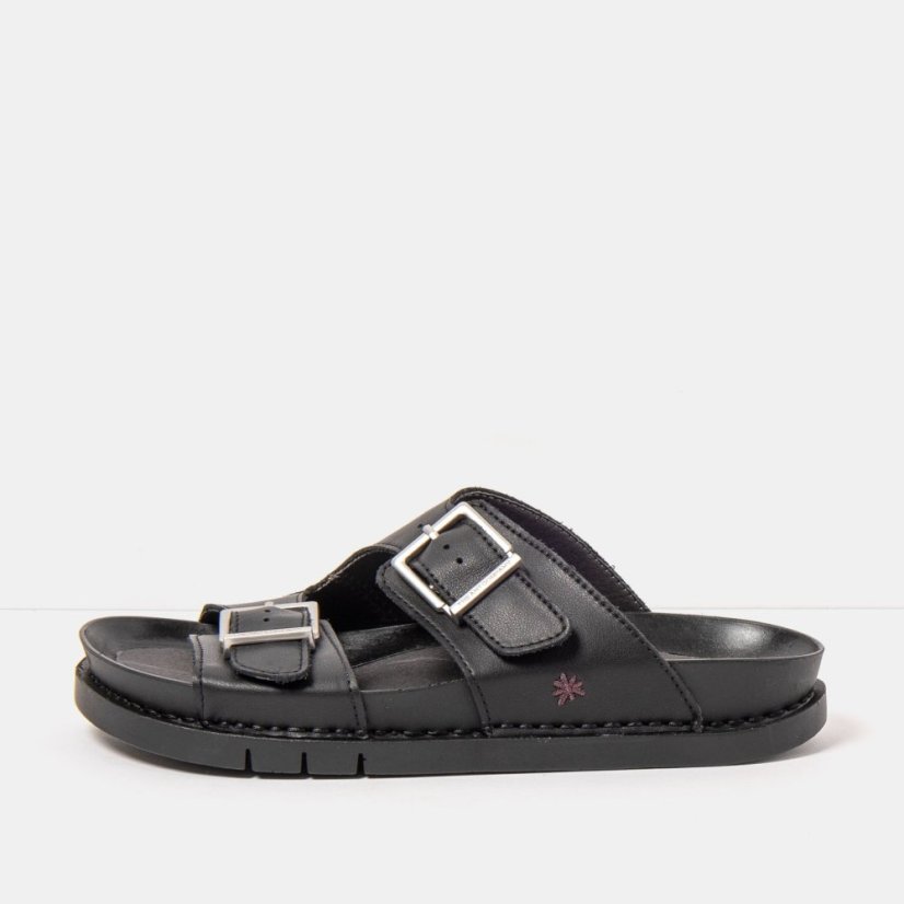 Unisex pantofle KASSEL#2020 MENORCA BLACK/ KASSEL