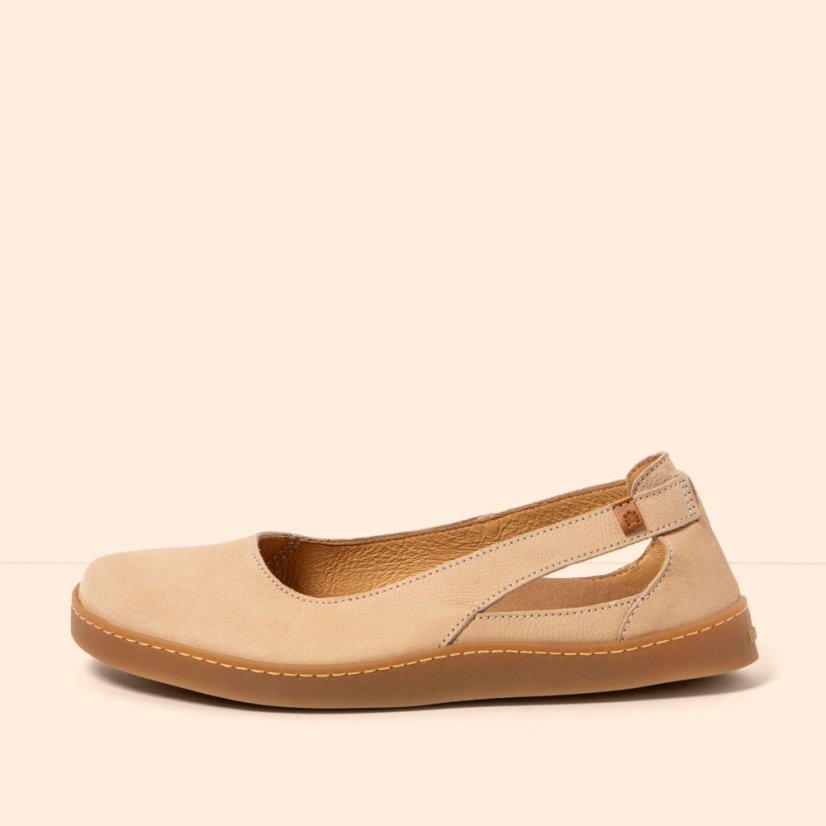 Barefoot baleríny ORIGEN#N5906 NOBUCK CREAM/ ORIGEN