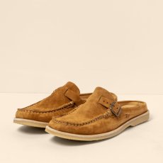 Pantofle nazouváky#N5965 SILK SUEDE TOFFEE/PLANTAE Pantofle nazouváky#N5965 SILK SUEDE TOFFEE/PLANTAE