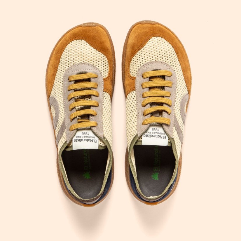 Barefoot sneakery OROEL#N5435C MULTI MATERIAL MULTI TOFFE/OROEL