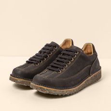 Dámské polobotky#N5635 PLEASANT BLACK / FELSEN