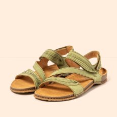 Dámské kožené sandály PANGLAO#N5810 NOBUCK LIKEN/PANGLAO