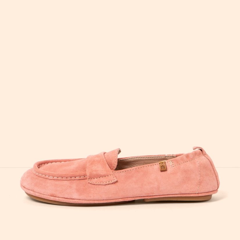 Barefoot mokasíny sandály ESSENCE#N5822S SILK SUEDE CANDY/ ESSENCE