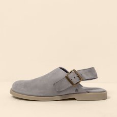 Uzavřené sandály#N5871 NOBUCK LAVADO DENIM/ ARENISCA
