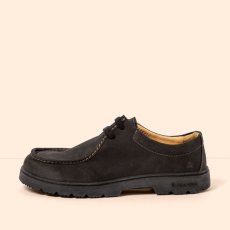 Bafootové polobotky#N5265 PLEASANT BLACK / NOMADA