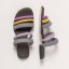 Designové pantoflíčky#S3157 ANTE MULTI GRIS/ VALVIN