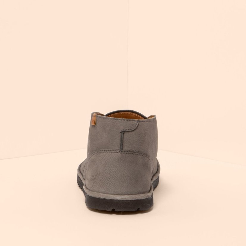 Barefootové kotníčkové boty#N5374 PLEASANT GREY / TRIBU