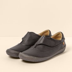 Dámské kožené polobotky#N5735 NATURAL GRAIN BLACK/ PAWIKAN Dámské kožené polobotky#N5735 NATURAL GRAIN BLACK/ PAWIKAN