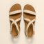 Dámské sandály PANGLAO#N5802 SOFT NAPPA CREAM/PANGLAO
