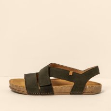 Kožené sandály BALANCE#N5799 NOBUCK LAVADO KAKI / BALANCE Kožené sandály BALANCE#N5799 NOBUCK LAVADO KAKI / BALANCE