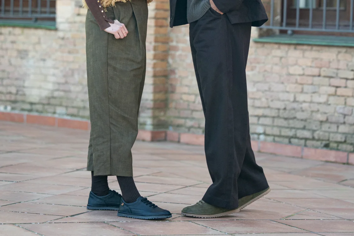 Dámske a pánske barefoot poltopánky