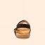Barefoot sandály HORIZON#N6003 NOBUCK BLACK / HORIZON