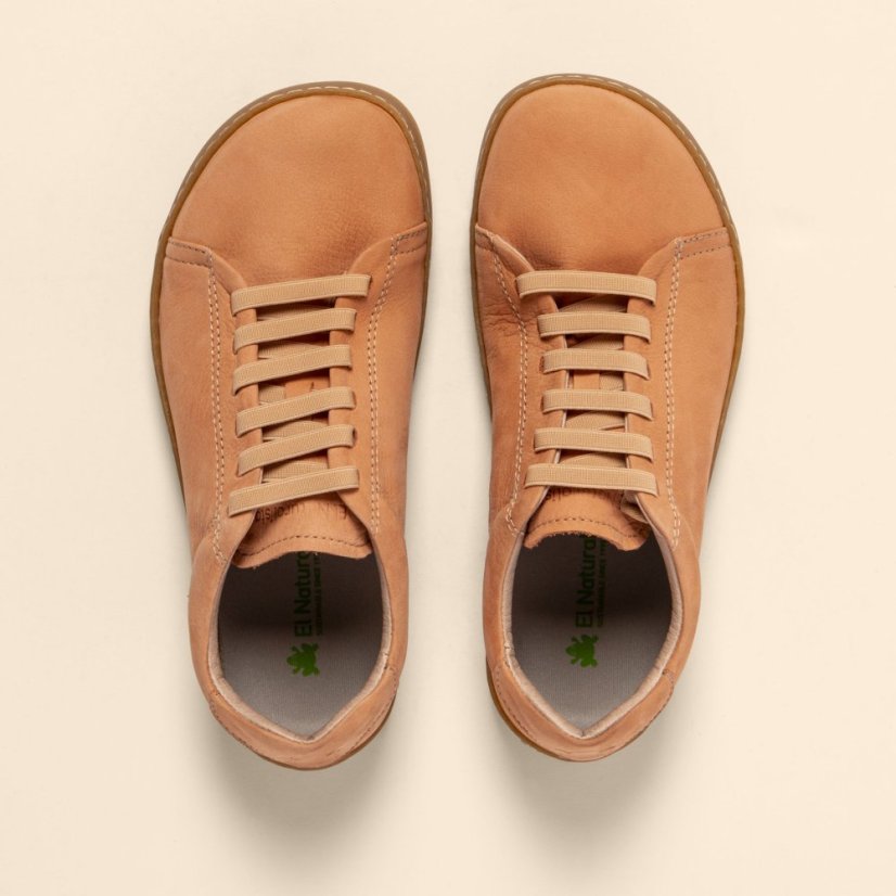 Barefoot mokasíny ORIGEN#N5910L NOBUCK LAVADO SALMON/ ORIGEN