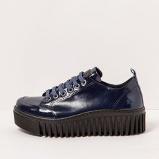 Dámské tenisky BRIGHTON#1535 NAPPA SHINNY NAVY/BRIGHTON