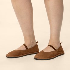 Barefoot baleríny BARE#N5670 NOBUCK LAVADO CUERO/ BARE