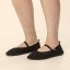 Barefoot baleríny BARE#N5670 NOBUCK LAVADO BLACK/ BARE Barefoot baleríny BARE#N5670 NOBUCK LAVADO BLACK/ BARE