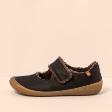 Baleríny mary jane#N5739 PLEASANT BLACK/ PAWIKAN