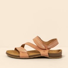Dámské kožené sandály PANGLAO#N5810 NOBUCK LAVADO SALMON/PANGLAO Dámské kožené sandály PANGLAO#N5810 NOBUCK LAVADO SALMON/PANGLAO