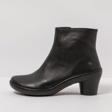 Kotníkové boty s podpatkem#1442 NAPPA BLACK/ ALFAMA