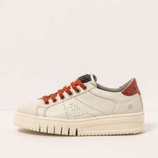 Skate tenisky#1786 NAPPA CREAM-TEJA/ BELLEVILLE