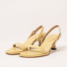 Elegantní sandály na podpatku#S3164 NAPPA SUN LIGHT/ GLERA