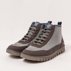 Kotníčkové boty#1585 NYLON GREY/ONTARIO