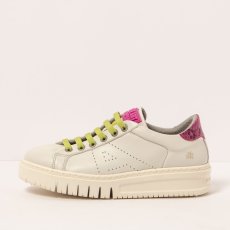 Skate tenisky#1786 NAPPA CREAM-PINK/ BELLEVILLE