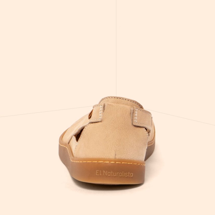 Barefoot baleríny ORIGEN#N5906 NOBUCK CREAM/ ORIGEN