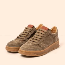 Semišové tenisky GEO#N5844S SILK SUEDE LAND/ GEO