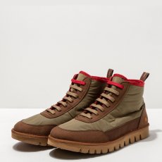 Kotníčkové boty#1585 NYLON KAKI/ONTARIO