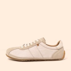 Barefoot baleríny ONDINA#N5935A WASHED NYLON CREAM/ONDINA