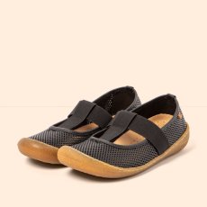 Dámské perforované sneakery PAWIKAN#N5787R NAPPA BLACK/ PAWIKAN Dámské perforované sneakery PAWIKAN#N5787R NAPPA BLACK/ PAWIKAN