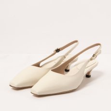 Luxusní dámské lodičky#S3024 NAPPA CREAM ALEDO