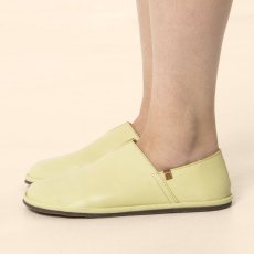 Barefoot mokasíny#N5673 SOFT NAPPA LIME/ BARE Barefoot mokasíny#N5673 SOFT NAPPA LIME/ BARE