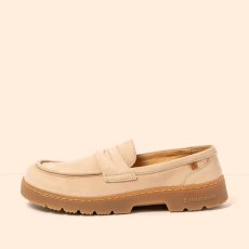 Barefoot mokasíny NÓMADA#N5239 NOBUCK CREAM / NOMADA Barefoot mokasíny NÓMADA#N5239 NOBUCK CREAM / NOMADA