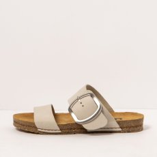 Dámské sandály#0175 NOBUCK BONE/ CRETA