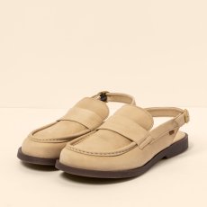 Pantofle za patu#N5872 NOBUCK LAVADO CREAM/ ARENISCA