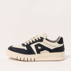 Skate tenisky#1777 NOBUCK CREAM-NAVY/BELLEVILLE