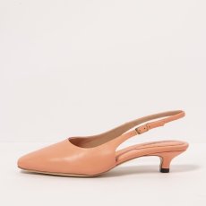 Luxusní dámské lodičky#S3024 NAPPA PEACH PINK/ ALEDO